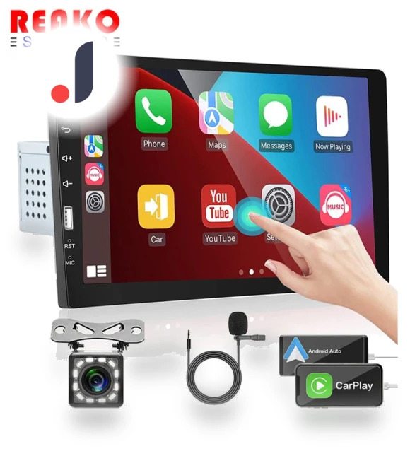 Universal Car Multimedia Player — Stereo Receivers, Reakosound
