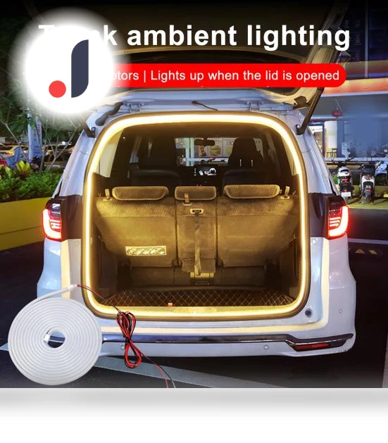 Universal LED Trunk Strip — Trailer Lights, Car Care