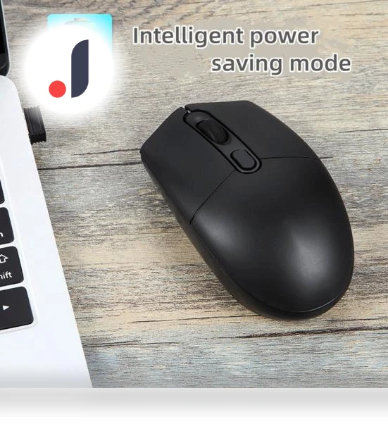 Universal Portable Wireless Silent Mouse 2.4 GHz — Computer Mice, COOLMOON