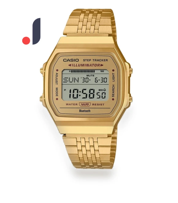 Vintage Digital Smartphone Link Watch — Wearable Accessories, Casio