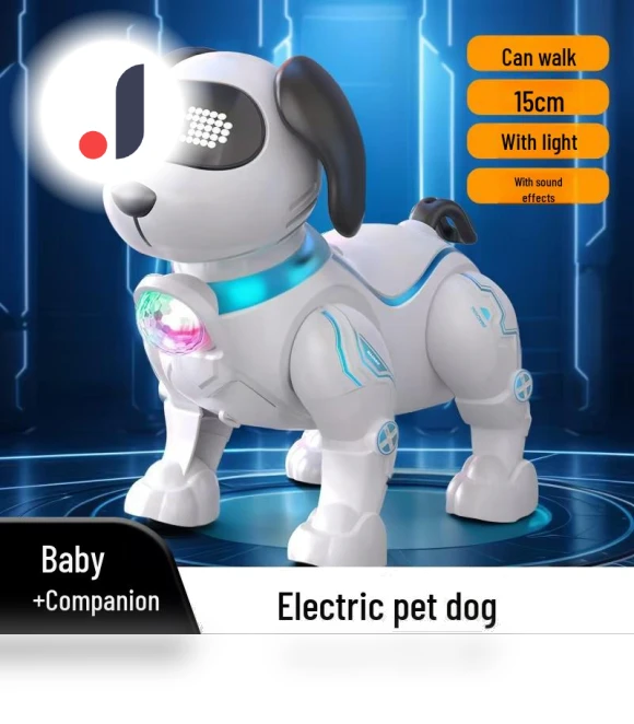 Walking Robot Dog Simulator — Interactive Animal Companions, Shoes Arena