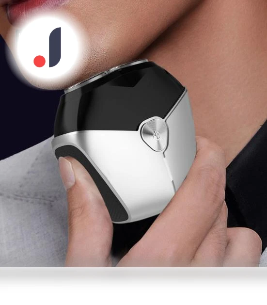 Waterproof Electric Shaver — Nose & Ear Trimmers, Enjoy Smart Home
