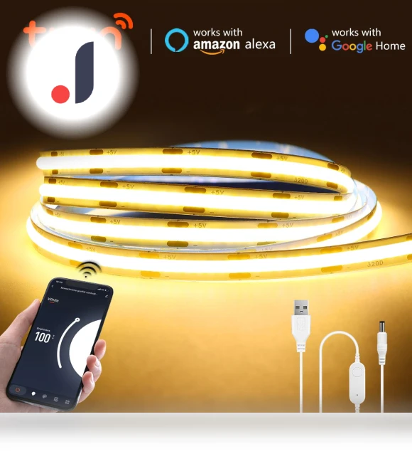 Wi-Fi LED Strip Light with Controller — LED Strips, Rybakov Home Lighting