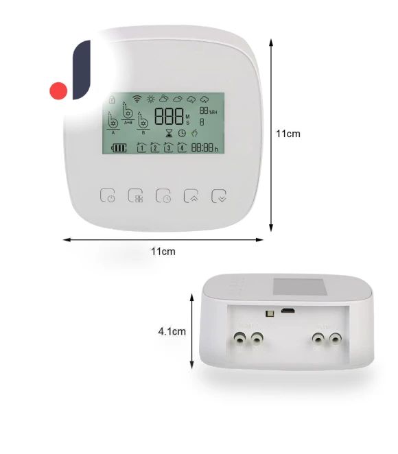 WiFi Smart Drip Irrigation Controller — Controllers, HOME LOVER