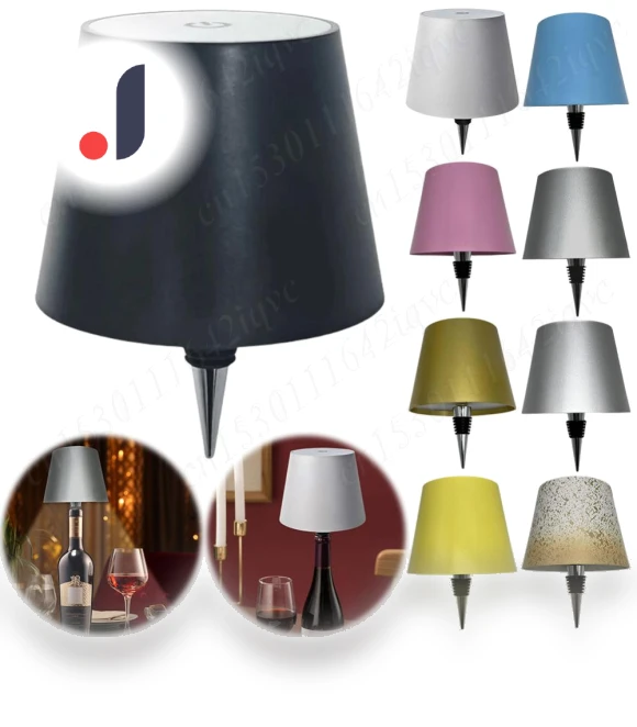 Wireless Bottle Lamp — Lighting, HOME-Auto-001