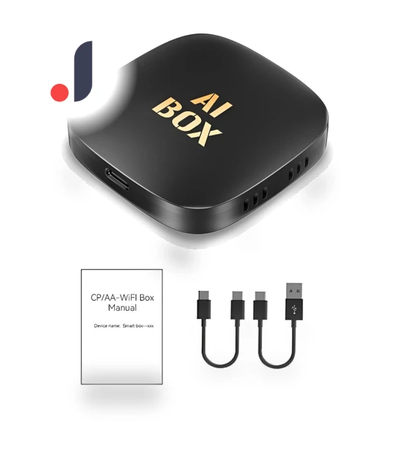 Wireless Car Play Android Auto AI Box Lite Adapter — Car Essentials, JOHO