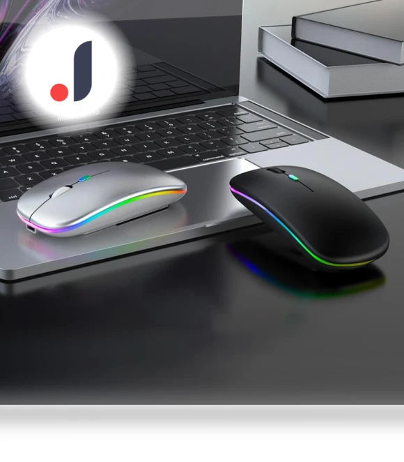 Wireless Computer Mouse with Silent Charging and Sound — Mouse Pads, cucu06