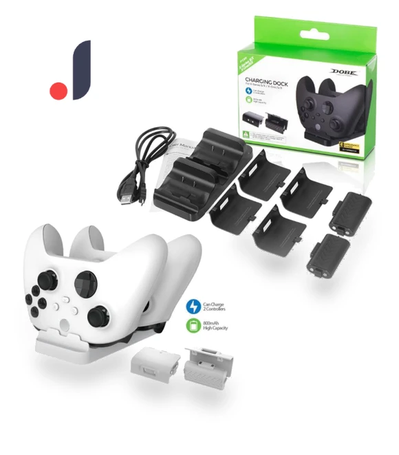 Wireless Gamepad Charging Kit — Xbox One Accessories, AI Supermarket