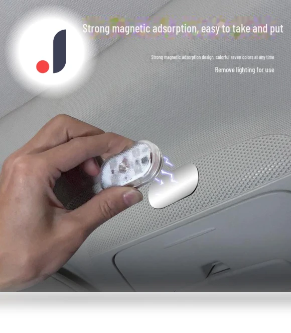 Wireless Touch LED Car Interior Lights — Light Kit, Got Now