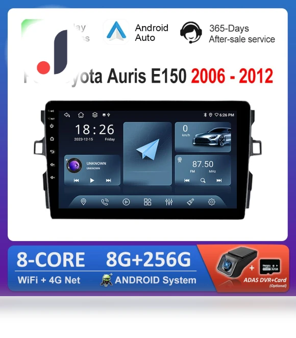 Android Car Multimedia Video Player — Stereo Receivers, AutoSphere