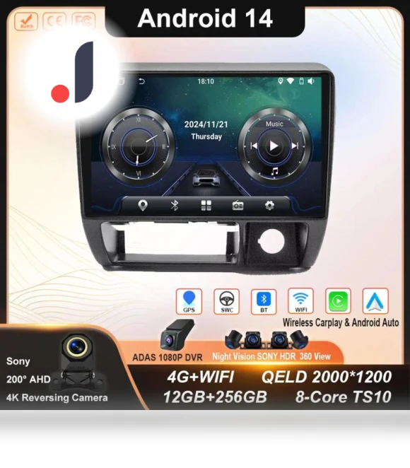 Android Multimedia Car Player — Stereo Receivers, AutoSphere