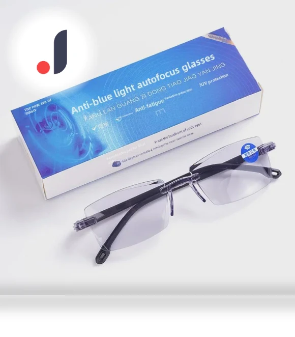 Autofocus Glasses with Blue Light Protection — Smart Glasses, AI Supermarket