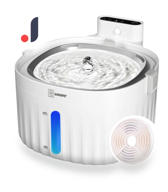 Automatic Pet Water Fountain — Feeding Supplies, SAMURAI STYLE