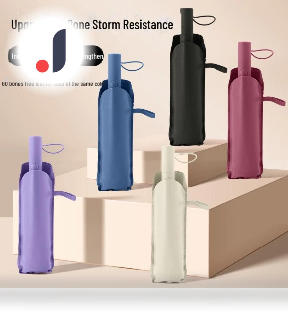 Automatic Umbrella with Triple Folding — Umbrellas, AI Supermarket