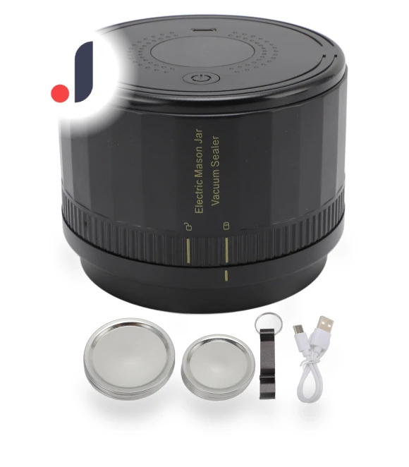 Automatic Vacuum Sealer for Jars — , Beauty2ZY