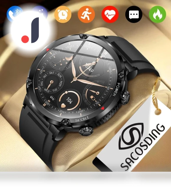 Bluetooth Call Smartwatch — Smartwatches, Tiktop2