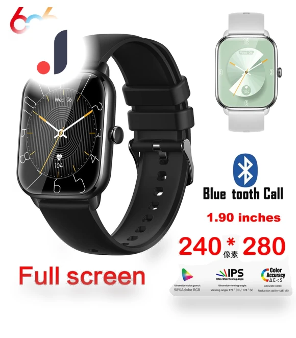 Bluetooth Call Sports Fitness Smartwatch — Smartwatches, Tiktop2