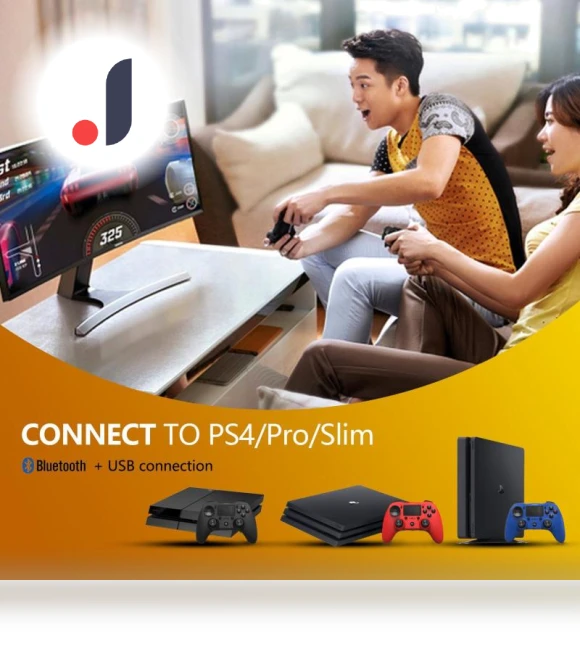 Bluetooth Game Controller — Motion Gaming Controllers, POTAN MUSIC