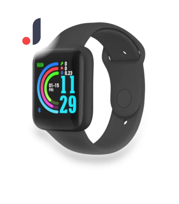 Bluetooth Smart Watch with Heart Rate Monitor — Smartwatches, cucu06