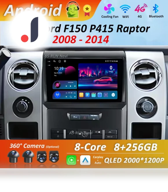 Car Multimedia GPS Android Player — Stereo Receivers, AutoSphere
