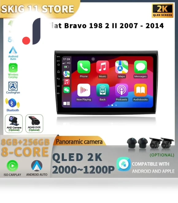 Carplay Android 13 Multimedia Video Player — Stereo Receivers, AutoSphere