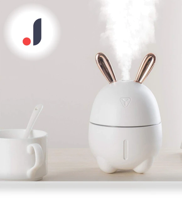 Colorful USB Humidifier Night Light — Air Moisturizers, DC-HOME Textile