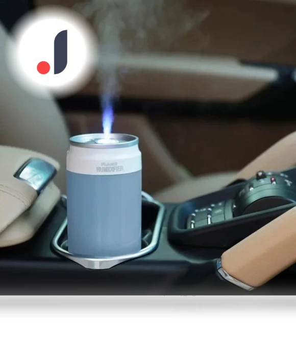 Creative Air Humidifier in Can Shape — Air Moisturizers, Darling Women Boutique