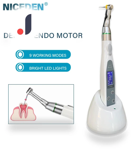 Dental Wireless Endomotor with LED Lamp — Apex Locators, NICEDEN