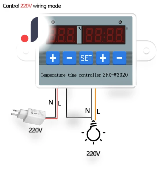 Digital Intelligent Temperature Time Controller — Climate Control Devices, Home Of Auto Parts