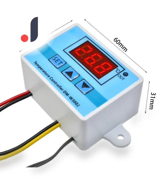 Digital Thermostat Temperature Controller — Home Climate Control, Factory Discount Outlet