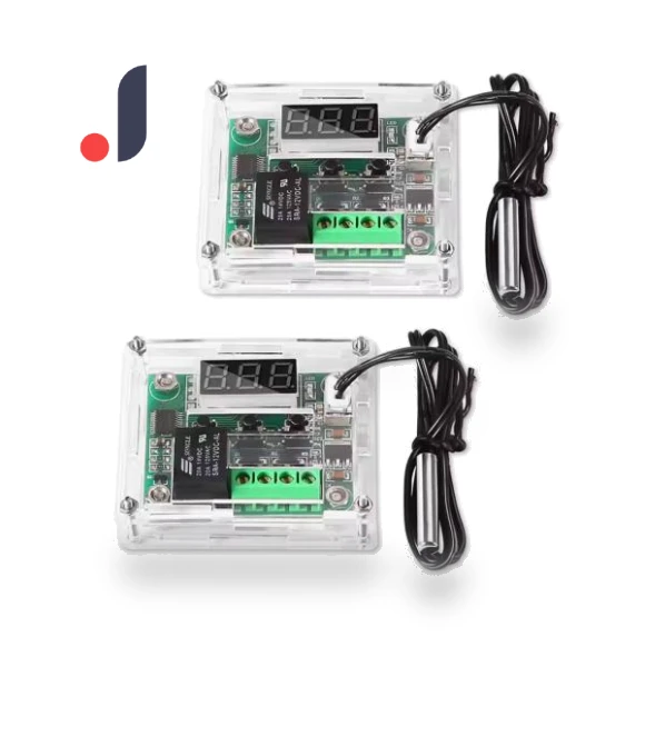 Digital Thermostat with LED Display — Temperature Measurement Tools, Meiteai-All