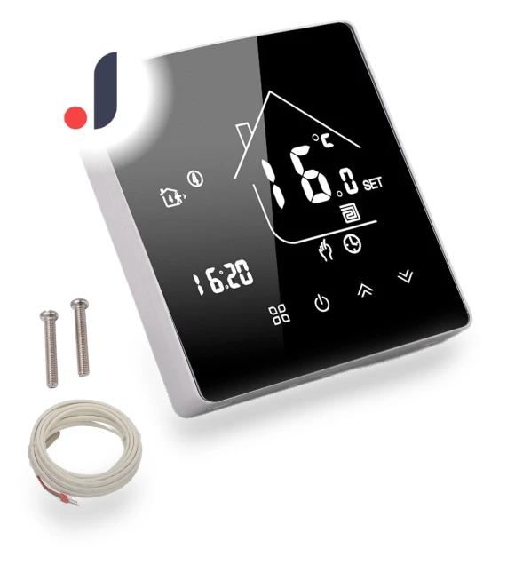 Digital Thermostat with Voice Control — Home Climate Control, Vestidos