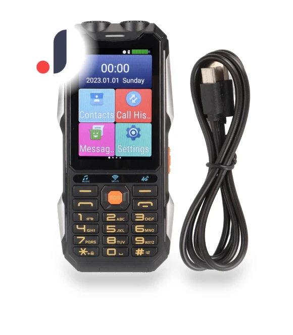 Durable Senior Cell Phone — Enhanced Communication Devices, 3d printing machine