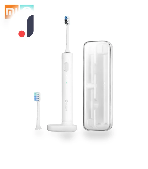 Electric Toothbrush with Sonic Waves — Electric Toothbrush Heads, Xiaomi