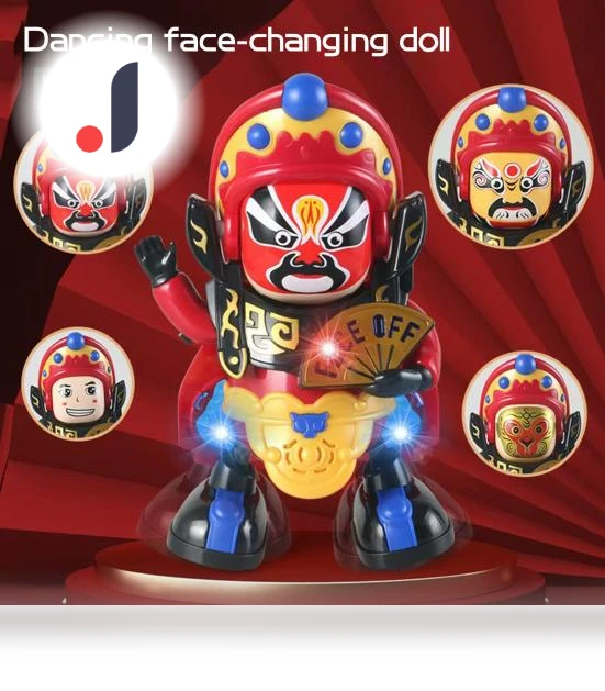Face-Changing Robot Toy — Interactive Figures & Robots, Play with You