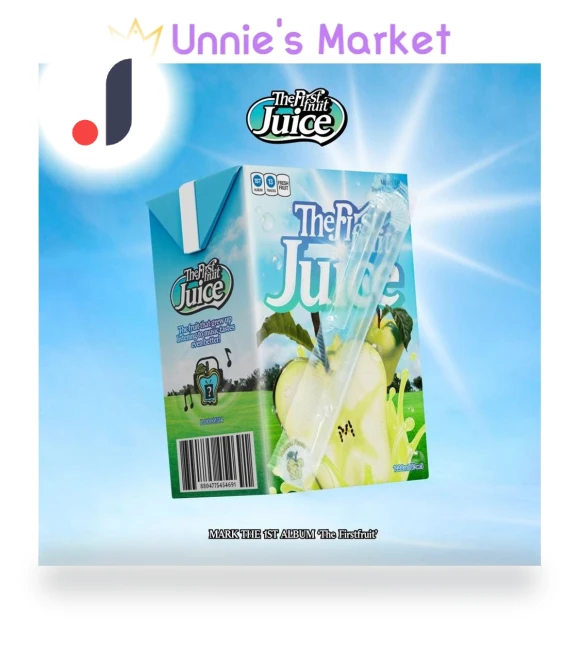 Firstfruit First Juice Ver.. Album (Smart Album) + Free Gift — Wearable Accessories, NCT