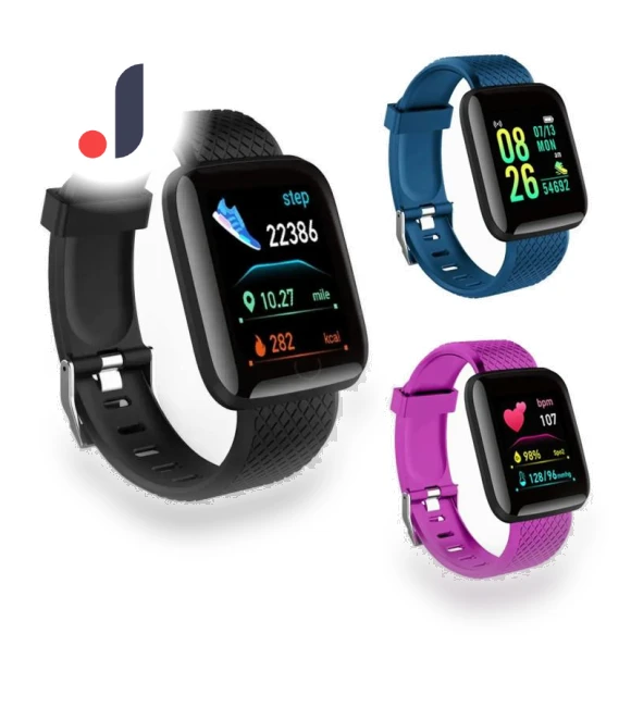Fitness Tracker Smartwatch — Wearable Accessories, Melsya