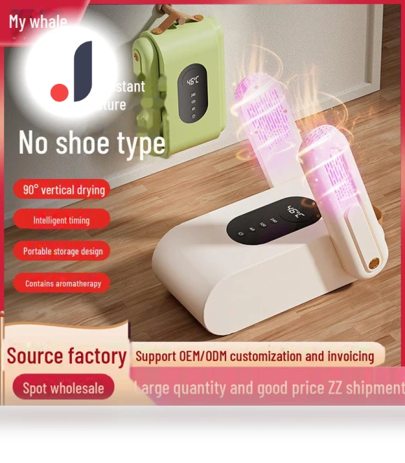 Foldable Smart Shoe Dryer — Shoe Dryers, Warm Land