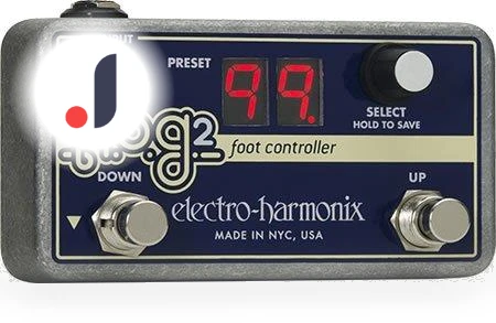 Foot Controller — Pedals, ELECTRO-HARMONIX