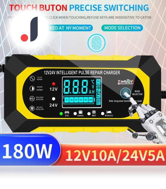 Fully Automatic Smart Pulse Repair Battery Charger — Battery Chargers, 888 Auto Parts Town
