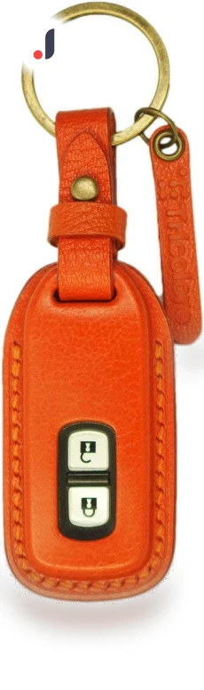 Fully Genuine Leather Smart Key Case — Key Cases, SAMURAI STYLE