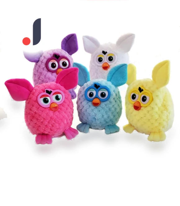 Furby Elf Plush Toy — Interactive Animal Companions, BABY YOU