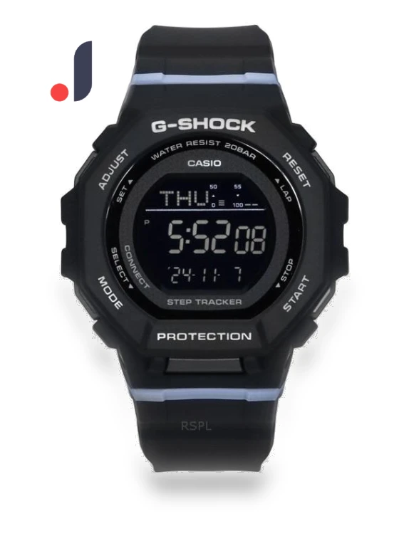 G-Squad Digital Smartphone Link Watch with Bio-Resin Strap — Smartwatches, Casio