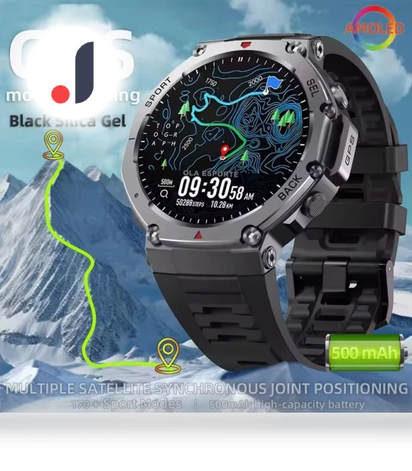 GPS Smart Watch — Smartwatches, 3CC Smart Watch