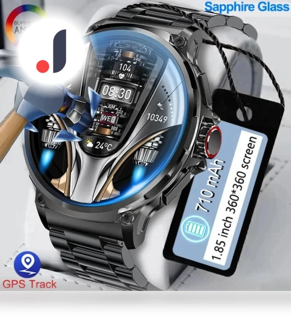 GPS Track Smart Watch — Smartwatches, Zodvboz