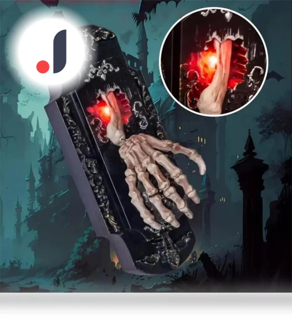 Halloween Doorbell — Spooky Sounds, Rainbow Rain