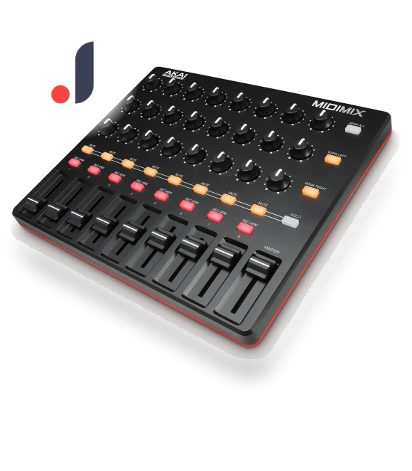 High Performance USB MIDI Mixer DAW Controller — MIDI Control Devices, Akai Professional