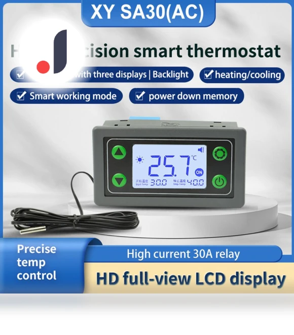High Precision WiFi Thermostat — Home Climate Control, Home Furnishing Department Mall