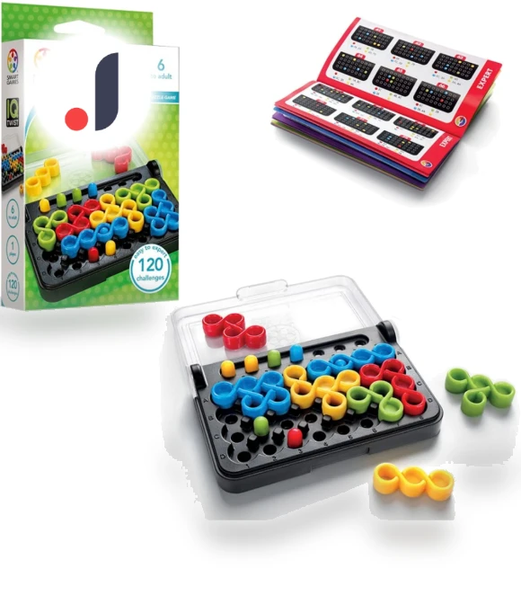 IQ Twist Puzzle Game — Assembly & Disentanglement Puzzles, SmartGames