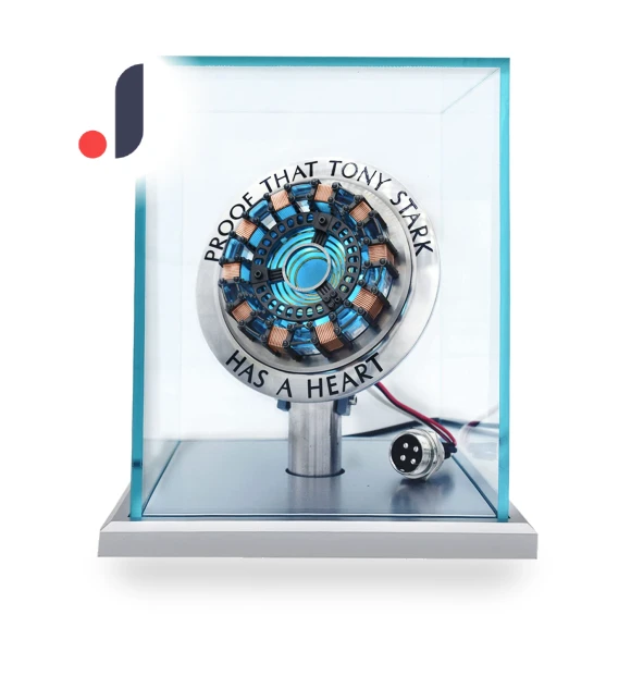 Iron Man Arc Reactor MK1 — Heroic Collectibles, AniWorld